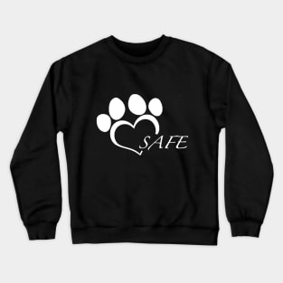 SAFE St Kitts Crewneck Sweatshirt